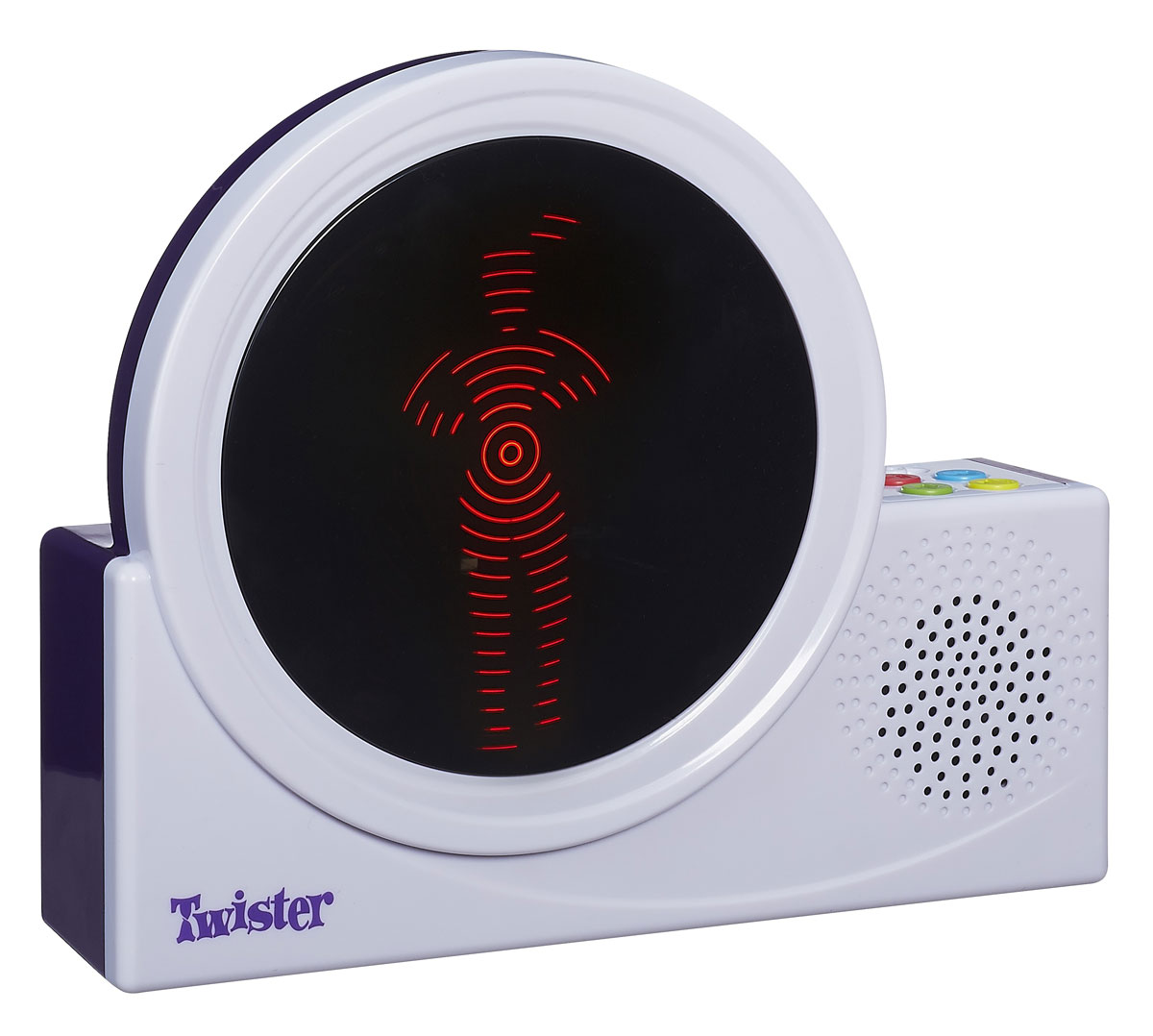 Игра Танцевальная консоль Twister: Школа танцевA8583 Игра Танцевальная консоль Twister: Школа танцевA8583Танцевальная консоль Twister: Школа танцев подарит вам и вашим детям уникальную возможность обучаться танцам, не выходя из дома. Научитесь красиво и стильно танцевать, повторяя движения за персональным тренером! Комплект включает танцевальную консоль, разъемный шнур для музыкального плеера или телефона и подробную инструкцию на русском языке. Консоль имеет круглый экран и динамик, что позволяет заниматься в группе. Регулятор громкости выполнен в виде двух ярких кнопок и расположен на верхней части динамика консоли. Консоль предусматривает 3 режима. В режиме обучения вы сможете разучить новые танцевальные движения. Голографическое изображение девочки-тренера будет двигаться на экране, демонстрируя вам движения. Повторять их можно столько раз, сколько вам будет необходимо. Следующий режим - Танец - позволит вам танцевать под одну из 4 установленных в консоли песен: Neon Lights в исполнении Demi Lovato; Teach Me How to Dougie в исполнении Cali...