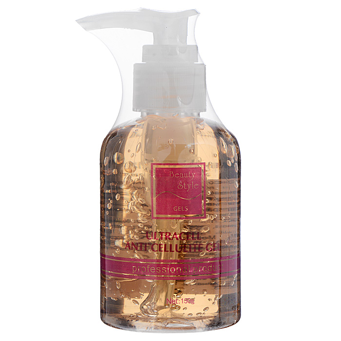 Beauty Style Гель для тела Ultracell, активный, 150 мл4501407 Beauty Style Гель для тела Ultracell, активный, 150 мл4501407Активный гель Beauty Style Ultracell может применяться в процедурах УЗ микромассажа, миостимуляции и микротоковой терапии по телу. Гель имеет активную формулу, которая уменьшает жировые отложения и целлюлит. Благодаря высокому содержанию кофеина и теофиллина, гель нормализует обменные процессы, стимулирует лимфодренаж, устраняет застойные явления, расщепляет стойкие жировые отложения, устраняет апельсиновую корку. Кожа становится подтянутой и упругой. Гель эффективен в отношении целлюлита любой стадии, улучшает микроциркуляцию и активизирует процессы метаболизма жировой ткани. Бромелаин и пепсин в составе геля способствуют расщеплению фиброзных волокон, характерных для целлюлита поздних стадий. Экстракт померанца ускоряет процесс расщепления жиров, улучшает микроциркуляцию и обмен веществ в проблемных зонах, повышает упругость кожи. Экстракт лимона обладает антицеллюлитным действием, тонизирует. Активный гель может применяться в процедурах УЗ...