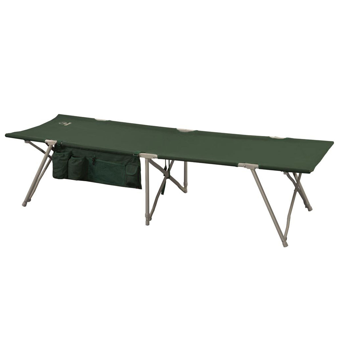 Кровать складная Greenell BD-3, цвет: зеленый, 190 см х 64 см х 43 см71161-366-00 Кровать складная Greenell BD-3, цвет: зеленый, 190 см х 64 см х 43 см71161-366-00Удобная и компактная кровать для кемпинга Greenell BD-3 отличается совершенным механизмом, простотой сборки- разборки и малыми габаритами в сложенном виде. Кровать выполнена из прочного полиэстера. Каркас - сталь диаметром 16 мм. В комплект входит чехол для хранения и переноски.