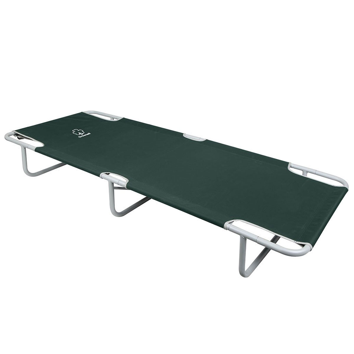 Раскладушка Greenell BD-8, цвет: зеленый. 95164-303-0095164-303-00 Раскладушка Greenell BD-8, цвет: зеленый. 95164-303-0095164-303-00Надоело спать на земле? Время купить раскладушку Greenell BD-8 - надежная конструкция раскладушки складной, выдерживает нагрузку до 120 кг. Компактная и удобная в хранении.