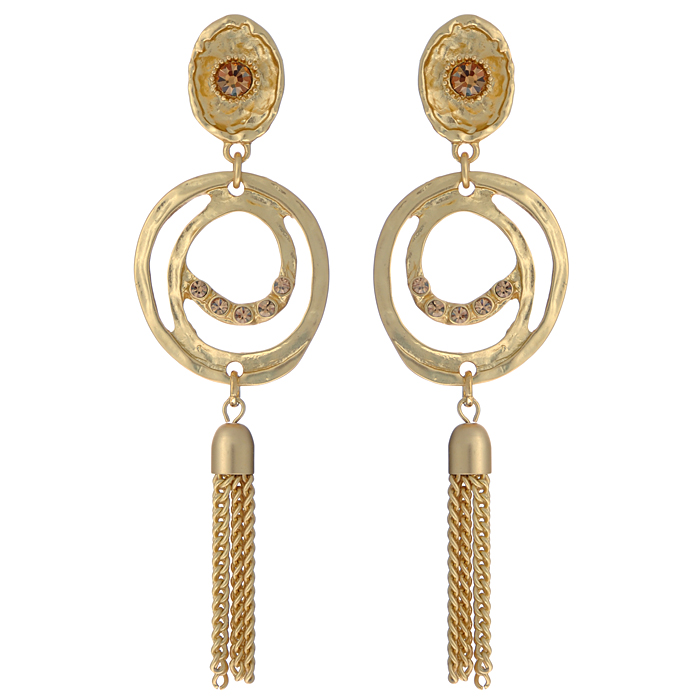 Серьги Fashion Jewelry, цвет: золотистый. AL73218AL73218 Серьги Fashion Jewelry, цвет: золотистый. AL73218AL73218Оригинальные серьги Fashion Jewelry, выполненные из металла золотистого цвета с подвеской, украшены стразами из стекла. Такие серьги помогут создать вам свой неповторимый стиль. Серьги-подвески застегиваются на пластиковую застежку-гвоздик. Серьги Fashion Jewelry позволят вам с легкостью воплотить самую смелую фантазию и создать собственный, неповторимый образ.