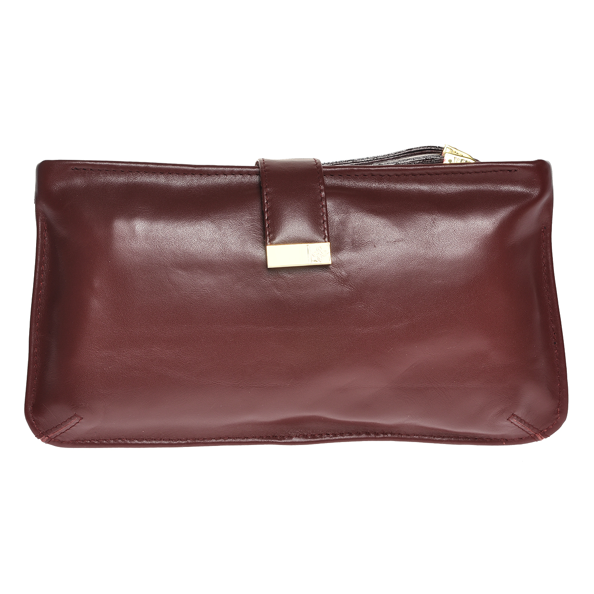 Сумка-клатч женская Dimanche Bowling Bag, цвет: бордовый. 435/14/R435/14/R Сумка-клатч женская Dimanche Bowling Bag, цвет: бордовый. 435/14/R435/14/RСтильная женская сумка-клатч Dimanche Bowling Bag выполнена из натуральной высококачественной кожи, закрывается хлястиком на кнопке-магните. Сумка состоит из трех отделений: два из которых на застежках-молниях, и отделение без молнии. Внутри отделений на застежках-молниях - по одному дополнительному кармашку. Сумка оснащена удобным плечевым ремнем регулируемой длины. Сумка упакована в фирменный текстильный мешок. Женская сумка от Dimanche подчеркнет вашу яркую индивидуальность и сделает образ завершенным.