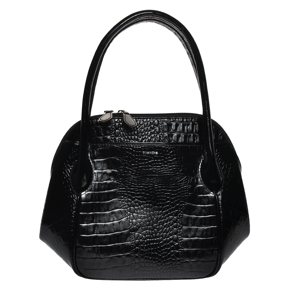 Сумка женская Dimanche Beileys, цвет: черный. 809/3809/3 Сумка женская Dimanche Beileys, цвет: черный. 809/3809/3Сумка состоит из трех отделений. В основном среднем отделении имеется карман на молнии, накладной кармашек и кармашек для мобильного телефона. Основное отделение на молнии, раскрывающейся в две стороны. По бокам сумки два открытых отделения. Высота ручек 15см.