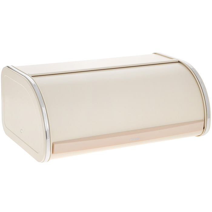 Хлебница Brabantia, цвет: бежевый. 380327380327 Хлебница Brabantia, цвет: бежевый. 380327380327Хлебница Brabantia изготовлена из высококачественной нержавеющей стали с покрытием бежевого цвета. Изделие оснащено удобной, плотно закрывающейся крышкой с пластиковой вставкой. Вместительность, функциональность и стильный дизайн позволят хлебнице Brabantia стать не только незаменимым аксессуаром на кухне, но и предметом украшения интерьера. В ней хлеб всегда останется свежим и вкусным.
