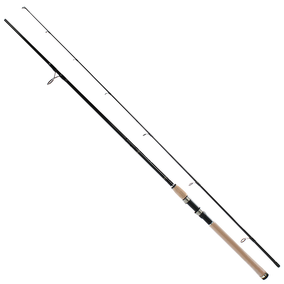 Удилище спиннинговое Daiwa Regal, штекерное, 2,4 м, 10-40 г13969 Удилище спиннинговое Daiwa Regal, штекерное, 2,4 м, 10-40 г13969Удилище должно быть солидным - оно может быть недорогим, но не выглядеть дешево. Если Вам нужен лучший выбор за разумные деньги - серия Regal как раз то, что Вам необходимо! Удилища Regal - это лучшее сочетание материалов, идеального строя, оптимальной дальнобойности и мощности. Серия Regal - достойный ответ Daiwa. Особенности удилища: Мощные и чувствительные бланки из графита средней модульности. Пропускные кольца со вставками из оксида алюминия. Рукоятка из высококачественной пробки. Катушкодержатель с фиксирующими кольцами из нержавеющей стали.