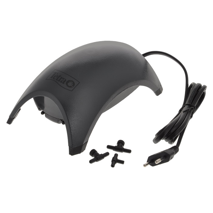 Компрессор для аквариумов Tetra AРS 300, 120-300 л143180 Компрессор для аквариумов Tetra AРS 300, 120-300 л143180Компрессор для аквариумов Tetra AРS 300 - это очень тихий и надежный компрессор для аквариумов 120-300 л. крайне низкий уровень шума благодаря шумопонижающим камерам; инновационный дизайн, уплотненные стенки корпуса, снижающие вибрацию резиновые опоры; высокий уровень качества и надежности; равномерная подача воздуха за счет мощной и долговечной мембраны; воздушный кран для регулировки подачи воздуха в комплекте; высокий уровень удобства в обслуживании; сертификаты контроля качества TUV/GS, сертификат качества CE. Производительность (подача вохдуха): 300 л/ч. Потребляемая мощность: 4,5 Вт. Количество насадок для выпуска воздуха: 2. Количество краников для регулирования подачи воздуха: 2. Гарантия 3 года.