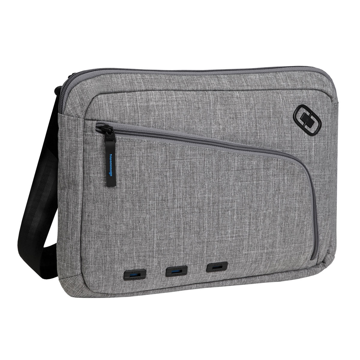 Сумка OGIO Newt Slim 13, цвет: серый. 111067.351111067.351 Сумка OGIO Newt Slim 13, цвет: серый. 111067.351111067.351Сумка OGIO Newt Slim 13 разработана для ярких и модных людей! Она позволит вам взять с собой все необходимое. Особенности: Подбитое мягким материалом отделение для ноутбуков размером до 13 дюймов с подкладкой из мягкого антистатического флиса подбитого плюшем. Подбитый мягким материалом карман для планшета/электронной книги/iPad. Перегородка, подбитая плюшем, между планшетом и ноутбуком. Регулируемый плечевой ремень, позволяющий носить сумку горизонтально, вертикально или через плечо. Отсек-органайзер для смартфона, ручек, с отсоединяющимся ремешком для ключей. Регулируемый ремень можно снять, чтобы сумку можно было бы поместить в сумку большего размера. Объем: 5,7 л. Отделение для ноутбука: 22,9 см х 32,4 см х 2,5 см. Материал: нейлон 400D, поликоттон 300D.