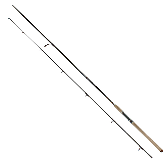Удилище спиннинговое Daiwa New Exceler, штекерное, 2,4 м, 15-50 г38135 Удилище спиннинговое Daiwa New Exceler, штекерное, 2,4 м, 15-50 г38135Спиннинги этой серии созданы для ловли лососевых рыб в широком диапазоне длин и тестов. Средний строй успешно гасит сильные рывки рыбы и позволяет сделать дальний заброс. Оптимально работают с вращающимися и колеблющимися блеснами, воблерами при прямой проводке. Высокомодульный графит делает бланки невероятно легкими и идеально сбалансированными, с быстрой вершинкой и прочным бланком.