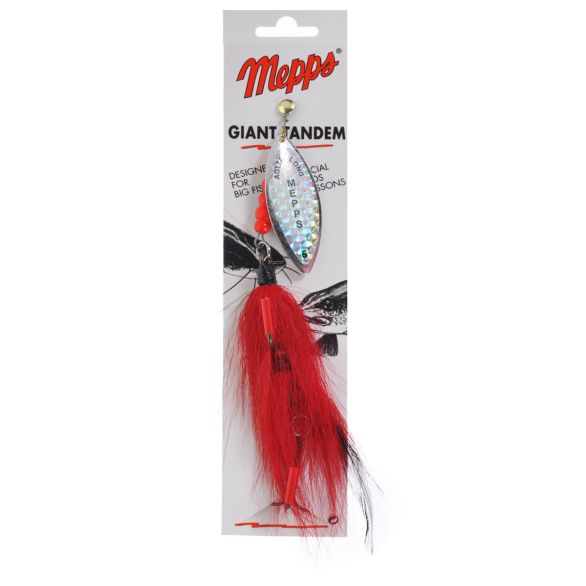 Блесна Mepps Giant Tandem Rainbo, вращающаяся, №54504 Блесна Mepps Giant Tandem Rainbo, вращающаяся, №54504Вращающаяся блесна Mepps Giant Tandem Rainbo имеет сходство с живой рыбкой, которое достигнуто подбором двух лепестков специальной формы. Стабильное вращение лепестков при любой скорости проводки допускает установку съемного груза-головки. В этом случае вы получаете прекрасную блесну для ловли на глубине.