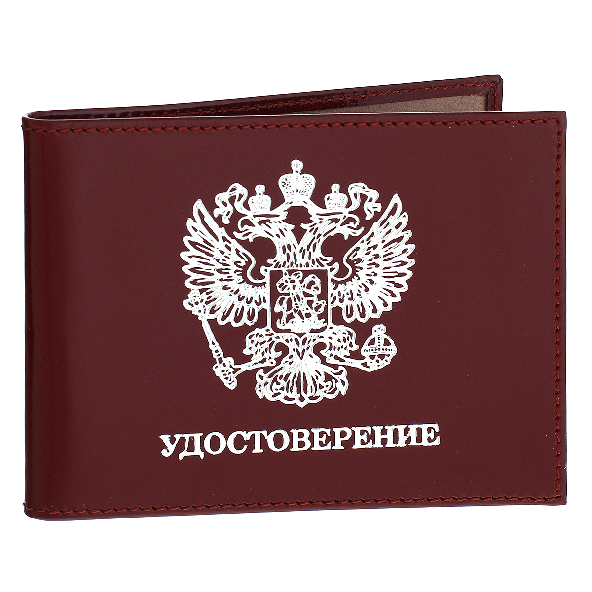 Обложка для удостоверения Befler Classic, цвет: коричневый. F.11.-1F.11.-1.cognac Обложка для удостоверения Befler Classic, цвет: коричневый. F.11.-1F.11.-1.cognacСтильная обложка для удостоверения Befler Classic не только поможет сохранить внешний вид ваших документов и защитит их от повреждений, но и станет стильным аксессуаром, идеально подходящим вашему образу. Обложка выполнена из натуральной кожи и оформлена фольгированием в виде герба и надписи Удостоверение. Внутри - два кармана из прозрачного пластика.