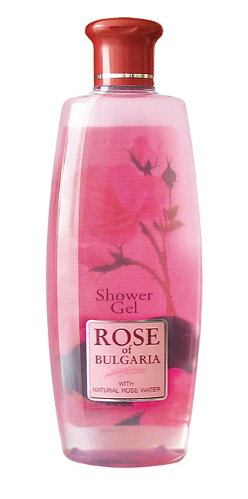 Rose of Bulgaria Гель для душа, 330 мл62606 Rose of Bulgaria Гель для душа, 330 мл62606Нежный и деликатный душ-гель Rose of Bulgaria для ежедневной гигиены тела. Эффективно смывает загрязнения, не нарушая физиологический баланс кожи. Содержит уникальную болгарскую натуральную розовую воду с большим содержанием эфирного розового масла, обладающим отличными антибактериальными свойствами. Гель не раздражает и не сушит кожу, создает длительное чувство чистоты и комфорта. Трудно отказать себе в удовольствии принять душ, используя гель с нежным ароматом лепестков розы. Благодаря эффекту натуральной розовой воды с большим содержанием эфирного розового масла и густой пены, гель деликатно очищает кожу, делая ее бархатистой и нежной, снимает усталость и стресс. Гель обеспечивает коже необходимое питание и увлажнение, оказывает противовоспалительное и антисептическое действие. Гель также создает длительное ощущение чистоты и комфорта. Товар сертифицирован.