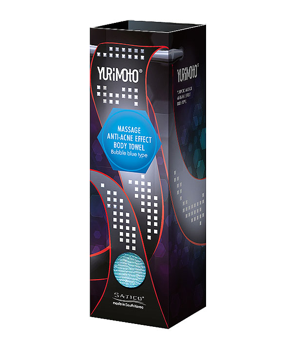 Satico Мочалка Yurimoto массажная для профилактики целлюлита с анти-акне эффектом, жесткая, цвет: голубой28037 Satico Мочалка Yurimoto массажная для профилактики целлюлита с анти-акне эффектом, жесткая, цвет: голубой28037Мочалка Satico Yurimoto предназначена для глубокого очищения кожи и борьбы с целлюлитом. Ее уникальное волокно адсорбирует любые загрязнения и отшелушивает ороговевшие частицы эпидермиса, обновляя и омолаживая кожу. Структура волокна мочалки позволяет осуществлять антицеллюлитный массаж, стимулируя кровообращение в проблемных зонах и способствуя расщеплению липидов. Регулярный массаж при помощи этой мочалки является эффективным способом борьбы с целлюлитом. Благодаря особой технологии плетения нитей мочалка обеспечивает густую пену при использовании минимального количества моющих средств. Мочалку легко мыть, она моментально сохнет и занимает мало места, благодаря чему идеальна для дороги. Способ применения: нанести на влажную мочалку небольшое количество мыла или геля для душа, взбить в пену и массировать кожу энергичными движениями в направлении от периферии к сердцу. Товар сертифицирован.