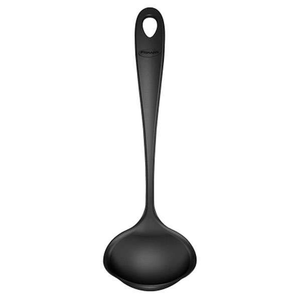 Ложка для соуса Fiskars Functional Form, 50 мл. 858142858142, 1003004 Ложка для соуса Fiskars Functional Form, 50 мл. 858142858142, 1003004Ложка для соуса Fiskars Functional Form выполнена из армированного нейлона, который устойчив к высоким температурам. Ложка имеет специальные края, благодаря чему ей удобно разливать как правой, так и левой рукой. Благодаря небольшим размерам ложка идеально подходит для разливания соусов и заправок. Стильный и качественный аксессуар займет достойное место на вашей кухне. Изделие можно мыть в посудомоечной машине.