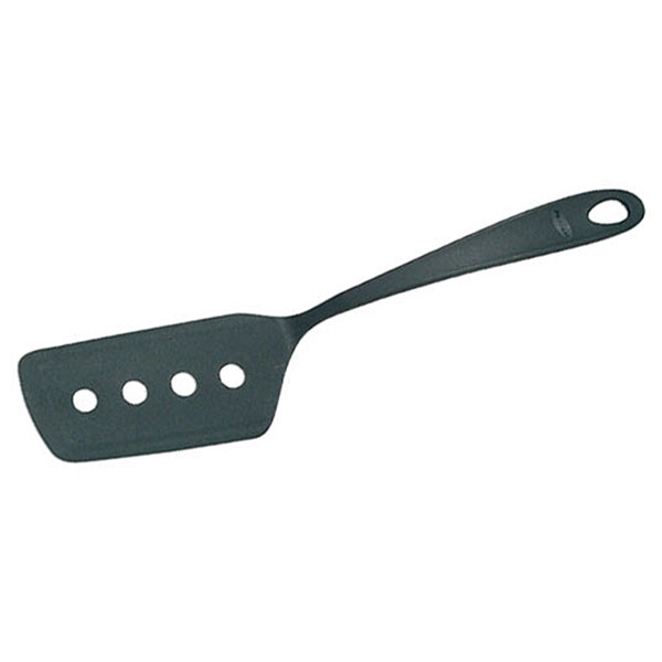 Лопатка перфорированная Fiskars Functional Form, 28 см. 858154858154, 1003011 Лопатка перфорированная Fiskars Functional Form, 28 см. 858154858154, 1003011Лопатка Fiskars Functional Form изготовлена из армированного нейлона, который устойчив к высоким температурам. Лопатка имеет два острых края для нарезания различных блюд, а также гибкую и необычайно практичную рабочую часть. Лопатка предназначена для переворачивания, деления на порции и подачи на стол блюд, для подъема и переворачивания мяса при жарке. Рабочая поверхность лопатки оснащена прорезями для стекания излишков масла и жира. Изделие можно мыть в посудомоечной машине.