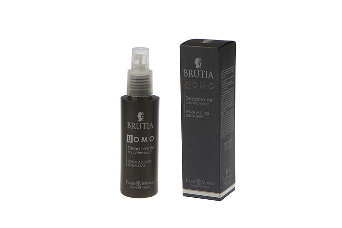 Frais Monde Дезодорант-спрей Brutia Uomo, мужской, 125 млFMUM024 Frais Monde Дезодорант-спрей Brutia Uomo, мужской, 125 млFMUM024Мужской дезодорант-спрей Frais Monde Brutia Uomo эффективно защищает в течение 24 часов, не раздражает кожу и позволяет порам дышать. Надежно блокирует неприятные запахи. Оставляет на коже приятное ощущение свежести. Благодаря уникальной формуле (в состав не входит спирт и пропилент), дезодорант подходит даже для чувствительной кожи. Витамин Е улучшает питание клеток кожи и обогащает кислородом. Товар сертифицирован.