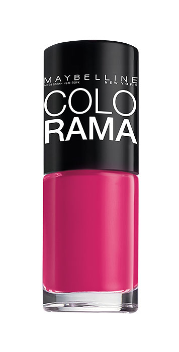 Maybelline New York Лак для ногтей Colorama, оттенок 06, Клюквенный сорбет, 7 млB2068303 Maybelline New York Лак для ногтей Colorama, оттенок 06, Клюквенный сорбет, 7 млB2068303Самая широкая палитра оттенков новых лаков Колорама. Яркие модные цвета с подиума. Новая формула лака Колорама обеспечивает стойкое покрытие и создает еще более дерзкий, насыщенный цвет, который не тускнеет. Усовершенствованная кисточка для более удобного и ровного нанесения, современная упаковка. Лак для ногтей Колорама не содержит формальдегида, дибутилфталата и толуола.