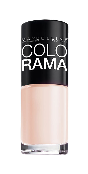 Maybelline New York Лак для ногтей Colorama, оттенок 31, Милкшейк, 7 млB2069003 Maybelline New York Лак для ногтей Colorama, оттенок 31, Милкшейк, 7 млB2069003Самая широкая палитра оттенков новых лаков Колорама. Яркие модные цвета с подиума. Новая формула лака Колорама обеспечивает стойкое покрытие и создает еще более дерзкий, насыщенный цвет, который не тускнеет. Усовершенствованная кисточка для более удобного и ровного нанесения, современная упаковка. Лак для ногтей Колорама не содержит формальдегида, дибутилфталата и толуола.
