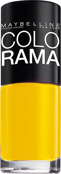 Maybelline New York Лак для ногтей Colorama, оттенок 749, Банана-шэйк, 7 млB2089303 Maybelline New York Лак для ногтей Colorama, оттенок 749, Банана-шэйк, 7 млB2089303Самая широкая палитра оттенков новых лаков Колорама. Яркие модные цвета с подиума. Новая формула лака Колорама обеспечивает стойкое покрытие и создает еще более дерзкий, насыщенный цвет, который не тускнеет. Усовершенствованная кисточка для более удобного и ровного нанесения, современная упаковка. Лак для ногтей Колорама не содержит формальдегида, дибутилфталата и толуола.
