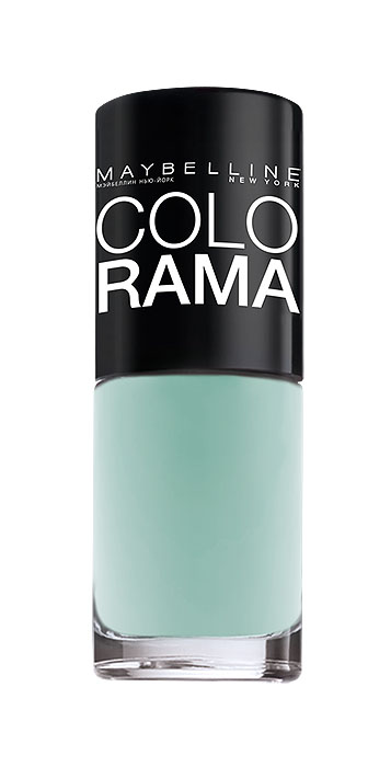 Maybelline New York Лак для ногтей Colorama, оттенок 214, Мятный коктейль, 7 млB2284003 Maybelline New York Лак для ногтей Colorama, оттенок 214, Мятный коктейль, 7 млB2284003Самая широкая палитра оттенков новых лаков Колорама. Яркие модные цвета с подиума. Новая формула лака Колорама обеспечивает стойкое покрытие и создает еще более дерзкий, насыщенный цвет, который не тускнеет. Усовершенствованная кисточка для более удобного и ровного нанесения, современная упаковка. Лак для ногтей Колорама не содержит формальдегида, дибутилфталата и толуола.