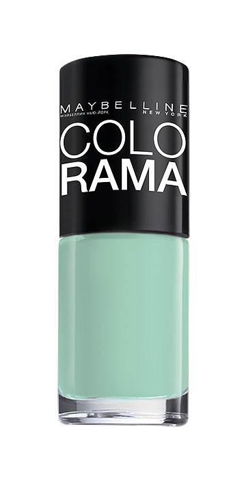 Maybelline New York Лак для ногтей Colorama, оттенок 267, Зимняя свежесть, 7 млB2338103 Maybelline New York Лак для ногтей Colorama, оттенок 267, Зимняя свежесть, 7 млB2338103Самая широкая палитра оттенков новых лаков Колорама. Яркие модные цвета с подиума. Новая формула лака Колорама обеспечивает стойкое покрытие и создает еще более дерзкий, насыщенный цвет, который не тускнеет. Усовершенствованная кисточка для более удобного и ровного нанесения, современная упаковка. Лак для ногтей Колорама не содержит формальдегида, дибутилфталата и толуола.