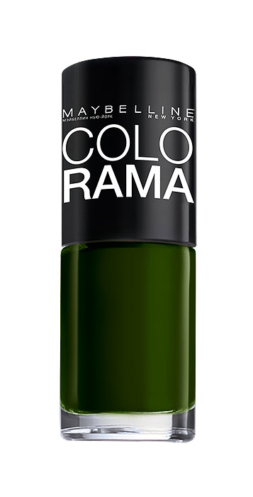 Maybelline New York Лак для ногтей Colorama, оттенок 271, Оливковая осень, 7 млB2338502 Maybelline New York Лак для ногтей Colorama, оттенок 271, Оливковая осень, 7 млB2338502Самая широкая палитра оттенков новых лаков Колорама. Яркие модные цвета с подиума. Новая формула лака Колорама обеспечивает стойкое покрытие и создает еще более дерзкий, насыщенный цвет, который не тускнеет. Усовершенствованная кисточка для более удобного и ровного нанесения, современная упаковка. Лак для ногтей Колорама не содержит формальдегида, дибутилфталата и толуола.