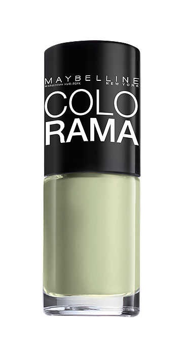 Maybelline New York Лак для ногтей Colorama, оттенок 272, Ледяной взгляд, 7 млB2338602 Maybelline New York Лак для ногтей Colorama, оттенок 272, Ледяной взгляд, 7 млB2338602Самая широкая палитра оттенков новых лаков Колорама. Яркие модные цвета с подиума. Новая формула лака Колорама обеспечивает стойкое покрытие и создает еще более дерзкий, насыщенный цвет, который не тускнеет. Усовершенствованная кисточка для более удобного и ровного нанесения, современная упаковка. Лак для ногтей Колорама не содержит формальдегида, дибутилфталата и толуола.