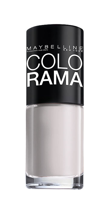 Maybelline New York Лак для ногтей Colorama, оттенок 288, Ледяное сияние, 7 млB2339602 Maybelline New York Лак для ногтей Colorama, оттенок 288, Ледяное сияние, 7 млB2339602Самая широкая палитра оттенков новых лаков Колорама. Яркие модные цвета с подиума. Новая формула лака Колорама обеспечивает стойкое покрытие и создает еще более дерзкий, насыщенный цвет, который не тускнеет. Усовершенствованная кисточка для более удобного и ровного нанесения, современная упаковка. Лак для ногтей Колорама не содержит формальдегида, дибутилфталата и толуола.