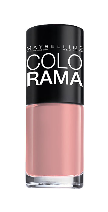 Maybelline New York Лак для ногтей Colorama, оттенок 301, Розовый бриллиант, 7 млB2340303 Maybelline New York Лак для ногтей Colorama, оттенок 301, Розовый бриллиант, 7 млB2340303Самая широкая палитра оттенков новых лаков Колорама. Яркие модные цвета с подиума. Новая формула лака Колорама обеспечивает стойкое покрытие и создает еще более дерзкий, насыщенный цвет, который не тускнеет. Усовершенствованная кисточка для более удобного и ровного нанесения, современная упаковка. Лак для ногтей Колорама не содержит формальдегида, дибутилфталата и толуола.