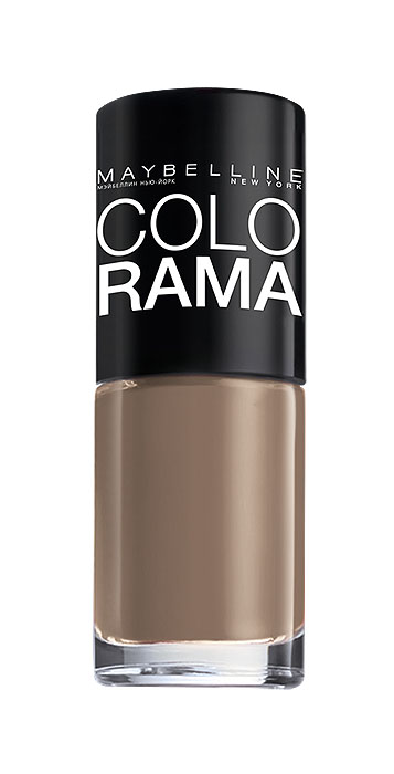 Maybelline New York Лак для ногтей Colorama, оттенок 305, Холодный шоколад, 7 млB2340703 Maybelline New York Лак для ногтей Colorama, оттенок 305, Холодный шоколад, 7 млB2340703Самая широкая палитра оттенков новых лаков Колорама. Яркие модные цвета с подиума. Новая формула лака Колорама обеспечивает стойкое покрытие и создает еще более дерзкий, насыщенный цвет, который не тускнеет. Усовершенствованная кисточка для более удобного и ровного нанесения, современная упаковка. Лак для ногтей Колорама не содержит формальдегида, дибутилфталата и толуола.