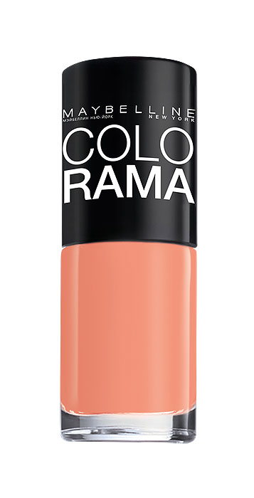 Maybelline New York Лак для ногтей Colorama, оттенок 310, Яркий персик, 7 млB2341003 Maybelline New York Лак для ногтей Colorama, оттенок 310, Яркий персик, 7 млB2341003Самая широкая палитра оттенков новых лаков Колорама. Яркие модные цвета с подиума. Новая формула лака Колорама обеспечивает стойкое покрытие и создает еще более дерзкий, насыщенный цвет, который не тускнеет. Усовершенствованная кисточка для более удобного и ровного нанесения, современная упаковка. Лак для ногтей Колорама не содержит формальдегида, дибутилфталата и толуола.