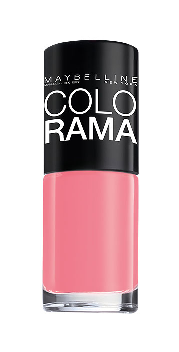 Maybelline New York Лак для ногтей Colorama, оттенок 315, Клубничный сорбет, 7 млB2341503 Maybelline New York Лак для ногтей Colorama, оттенок 315, Клубничный сорбет, 7 млB2341503Самая широкая палитра оттенков новых лаков Колорама. Яркие модные цвета с подиума. Новая формула лака Колорама обеспечивает стойкое покрытие и создает еще более дерзкий, насыщенный цвет, который не тускнеет. Усовершенствованная кисточка для более удобного и ровного нанесения, современная упаковка. Лак для ногтей Колорама не содержит формальдегида, дибутилфталата и толуола.