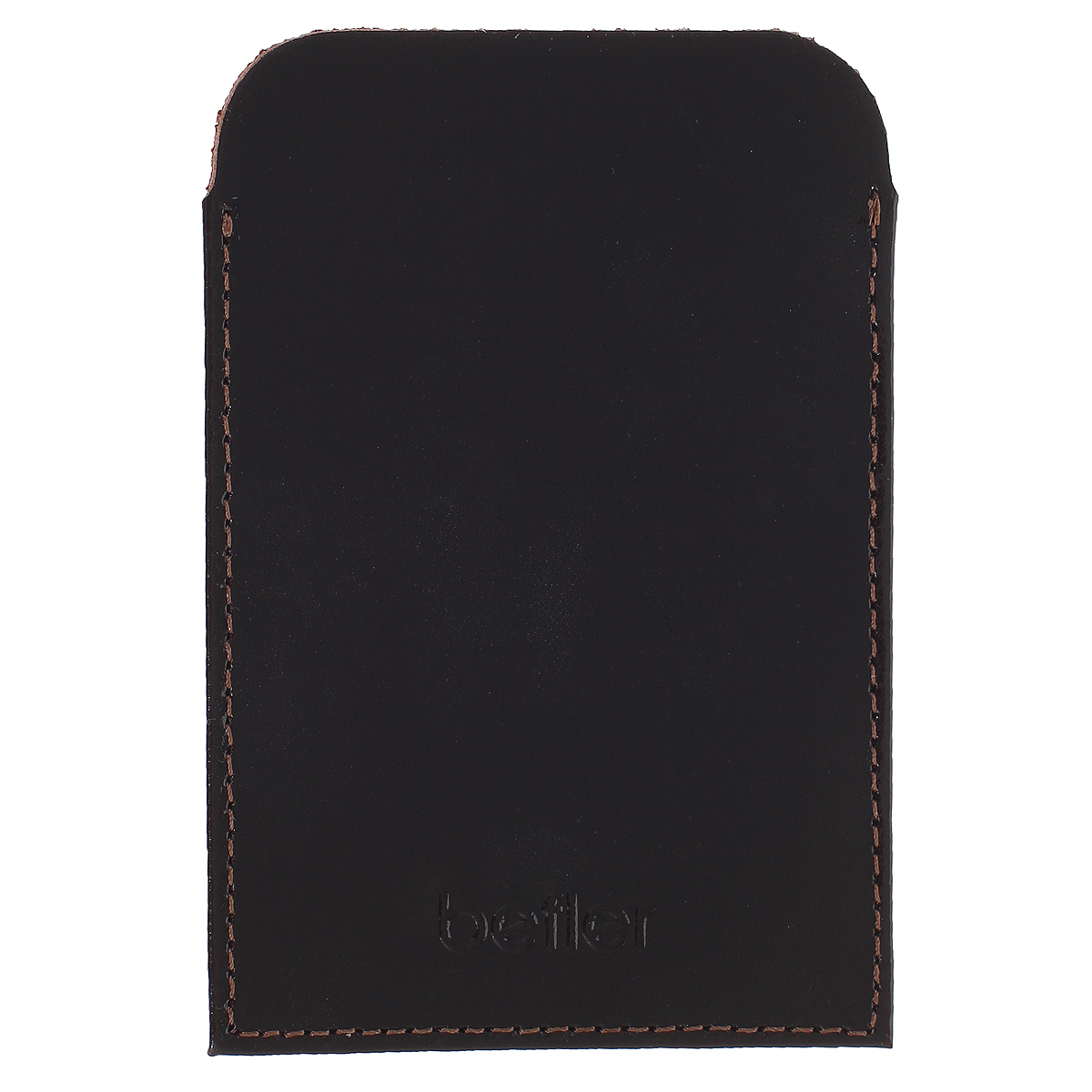 Обложка для удостоверения Befler Classic, цвет: темно-коричневый. F.20.-1F.20.-1.brown Обложка для удостоверения Befler Classic, цвет: темно-коричневый. F.20.-1F.20.-1.brownОбложка для удостоверения Befler Classic выполнена из натуральной кожи, с внутренней стороны - пластиковый карман с выемкой. Также может быть предназначена для проездного билета метрополитена или кредитной карты.