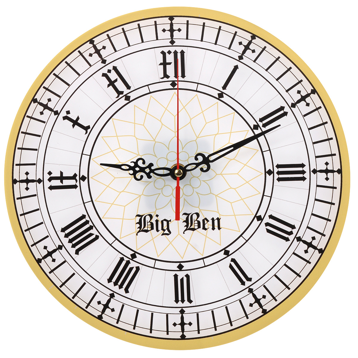 Часы настенные Big Ben, стеклянные. 9601296012 Часы настенные Big Ben, стеклянные. 9601296012Оригинальные настенные часы Big Ben круглой формы выполнены из стекла и оформлены орнаментом. Часы имеют три стрелки - часовую, минутную и секундную. Циферблат часов не защищен. Необычное дизайнерское решение и качество исполнения придутся по вкусу каждому. Оформите совой дом таким интерьерным аксессуаром или преподнесите его в качестве презента друзьям, и они оценят ваш оригинальный вкус и неординарность подарка.