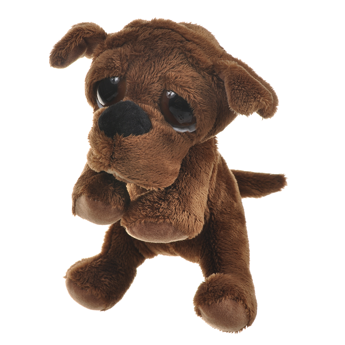 Мягкая игрушка Russ Шарпей Пиперс, цвет: коричневый, 22 см85060 Мягкая игрушка Russ Шарпей Пиперс, цвет: коричневый, 22 см85060Очаровательная мягкая игрушка Russ Шарпей Пиперс, выполненная в виде очаровательного песика коричневого цвета с большими грустными глазками, вызовет умиление и улыбку у каждого, кто ее увидит. Игрушка изготовлена из высококачественных нетоксичных и гипоаллергенных материалов и наделена индивидуальностью и невероятным шармом. Специальные гранулы, используемые при набивке, способствуют развитию мелкой моторики рук малыша. Удивительно мягкая игрушка принесет радость и подарит своему обладателю мгновения нежных объятий и приятных воспоминаний. Великолепное качество исполнения делают эту игрушку чудесным подарком к любому празднику.