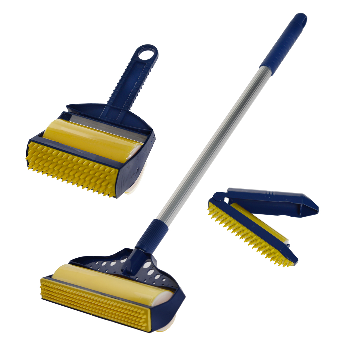 Набор липких валиков Bradex Легкая уборка, 3 шт - BradexTD 0200 Набор липких валиков Bradex Легкая уборка, 3 шт - BradexTD 0200