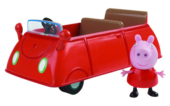 Игровой набор Peppa Pig Машина Пеппы19068 Игровой набор Peppa Pig Машина Пеппы19068Мультфильм Свинка Пеппа настолько обожаем малышами, что они ждут каждую его серию с огромным нетерпением. А с игровым набором Машина Пеппы можно, не дожидаясь новых приключений героев, создавать их самим! Пеппа - это веселая свинка, которая любит играть со своим братиком и друзьями, обожает прыгать по лужам и наряжаться. Игровой набор Peppa Pig Машина Пеппы содержит машинку и фигурку свинки Пеппы с подвижными ручками ножками. Во время сюжетно-ролевой игры у ребенка отрабатываются навыки общения, вырабатываются семейные и общечеловеческие ценности, развиваются кругозор, словарный запас и воображение. И все это сопровождается бурным восторгом от увлекательной игры с любимыми персонажами, которые могут сидеть, стоять, двигать ручками и ножками! Порадуйте своего ребенка таким замечательным подарком!