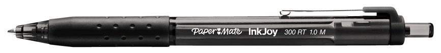 Ручка шариковая INK JOY 300 ,с кнопочным механизмом,черный