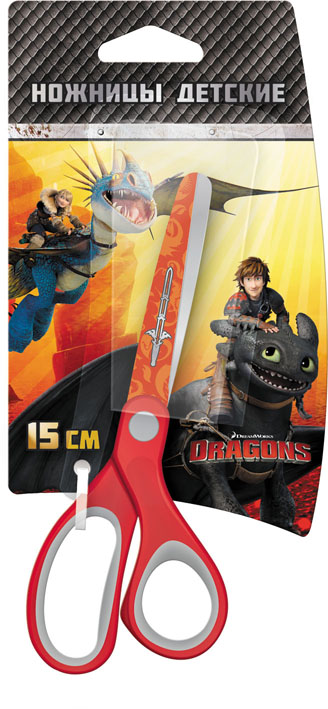 Ножницы детские Action Dragons, цвет: красный, 15 смDR-ASC265 Ножницы детские Action Dragons, цвет: красный, 15 смDR-ASC265Детские ножницы Action Dragons с безопасными закругленными лезвиями изготовлены из высококачественной нержавеющей стали. Лезвия с наружной стороны оформлены декоративным рисунком. Облегченные ручки ножниц адаптированы для детской руки. Вашему ребенку будет настоящим удовольствием делать с ножницами Action Dragons различные аппликации из бумаги или других материалов.