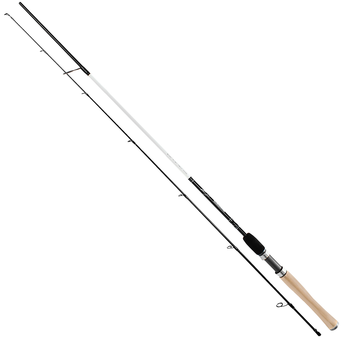 Удилище спиннинговое Team Salmo TIOGA 6.50/MH, 1,98 м, 7-23 гTSTI7-652F Удилище спиннинговое Team Salmo TIOGA 6.50/MH, 1,98 м, 7-23 гTSTI7-652FTIOGA - модельный ряд спиннингов, предназначенный для ловли ступенчатой проводкой, включая микро- и классический джиг. Главным достоинством спиннинговых удилищ является высочайшая функциональность за весьма разумные деньги. Материал бланка - 40T HI-modulus Carbon. Мощности medium-heavy в равной мере достаточно для ловли этими спиннингами рывковыми воблерами и поверхностными приманками. Пустотелая вершинка Tubular Tip имеет немного большую тактильную чувствительность (осязание кожей руки), чем Solid Tip - движения приманок и поклевки рыбы отлично передаются в руку, при этом они позволяют уверенно твичить небольшие рывковые и глубоководные воблеры.