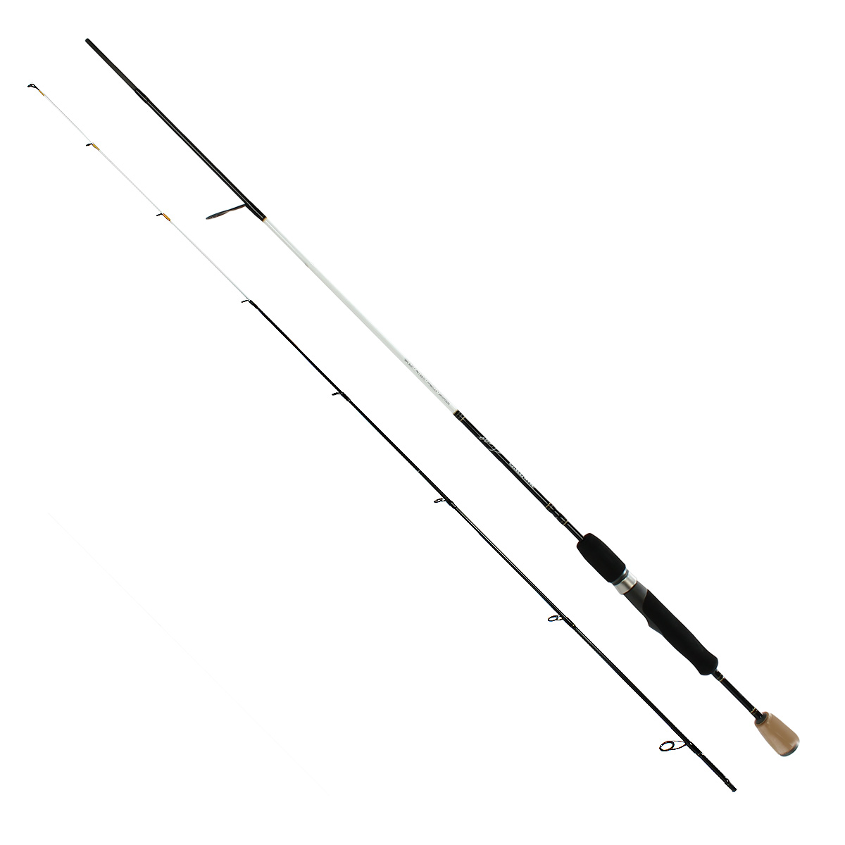 Удилище спиннинговое Team Salmo TIOGA 6.50/L, 1,98 м, 1-8 гTSTI3-652MF Удилище спиннинговое Team Salmo TIOGA 6.50/L, 1,98 м, 1-8 гTSTI3-652MFTIOGA - модельный ряд спиннингов, предназначенный для ловли ступенчатой проводкой, включая микро- и классический джиг. Главным достоинством спиннинговых удилищ является высочайшая функциональность за весьма разумные деньги. Материал бланка - 40T HI-modulus Carbon. При не совсем ультралайтовом тесте, эти удилища отлично справляются с забросом и анимацией микро-воблеров, микро-колебалок и микро-джига. И если клюнет хороший трофей, эта серия удилищ не подведет - мощный комель не даст рыбе уйти в коряжник или в траву, а гибкая верхняя часть отлично погасит рывки даже самой нервной при вываживании добычи. В конструкцию удилища заложена жесткая цельная вершинка Solid Tip, изготовленная из высокомодульного углеволокна. Такая конструкция спиннинга делает Solid Tip своеобразным сенсором, значительно повышающим чувствительность снасти в целом.