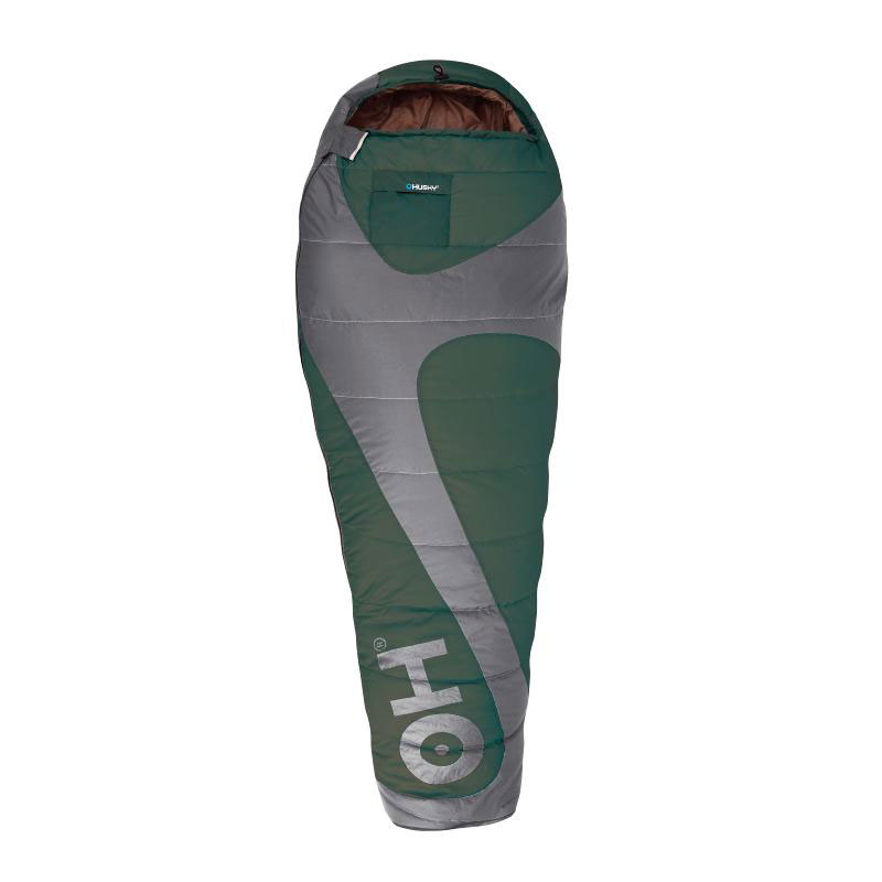 Спальный мешок Husky Magnum, правосторонняя молния, цвет: зеленыйУТ-000051262 Спальный мешок Husky Magnum, правосторонняя молния, цвет: зеленыйУТ-000051262Спальный мешок Husky Magnum - самый теплый спальный мешок в серии Husky Outdoor для универсального использования с весны до зимы. В качестве утеплителя использован Hollowfibre - полиэстер с четырьмя каналами с максимальной пушистостью (LOFT), который не поглощает никакой влажности. Внешний материал с водонепроницаемым слоем поможет справиться с любой непогодой. В комплект входит компрессионный мешок. Наружный материал: 70D 190T Nylon Taffeta. Внутренний материал: Soft Nylon. Утеплитель: волокно Hollowfibre 2 слоя по 200 g/m2.