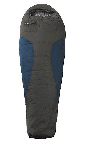 Спальный мешок Husky Mini, левосторонняя молнияУТ-000051441 Спальный мешок Husky Mini, левосторонняя молнияУТ-000051441Эта модель разработана специально для велотуристов. Является самым легким и компактным при максимально возможном качестве материалов - ультралегкое волокно Supreme Loft и водонепроницаемая Taffeta Nylon. Выгоды этого спального мешка-кокона могут использовать не только велотуристы, но также и те, кому важны минимальный вес и место в рюкзаке. В комплект также входит компрессионный мешок. Наружный материал: 70D 190T Nylon Taffeta. Внутренний материал: Soft Nylon. Утеплитель: волокно Supreme Loft 1 слой 100 g/m2.