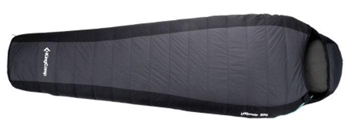 Спальный мешок KingCamp Compact 850L KS3180, правосторонняя молния, цвет: серыйУТ-000055682 Спальный мешок KingCamp Compact 850L KS3180, правосторонняя молния, цвет: серыйУТ-000055682Просторный летный спальник-кокон KingCamp Compact 850L с подголовником, который вполне подойдет рослому и широкоплечему представителю сильной половины человечества. При этом спальный мешок очень легкий (всего 950 г). Синтетический пух Micro Loft, плотностью 90г/м2, обеспечивает хорошую теплоизоляцию, и позволяет даже в прохладные ночи чувствовать себя вполне комфортно. Идеальным вариантом спальник-кокон станет для тех, кто много времени проводит с рюкзаком за плечами. Прочный нейлон, которым покрыт спальник, весьма практичен. Внешний материал: нейлон Ripstop 210T. Внутренний материал: полиэстер 240T. Утеплитель: 1 слой 90 г/м2 Micro Loft.