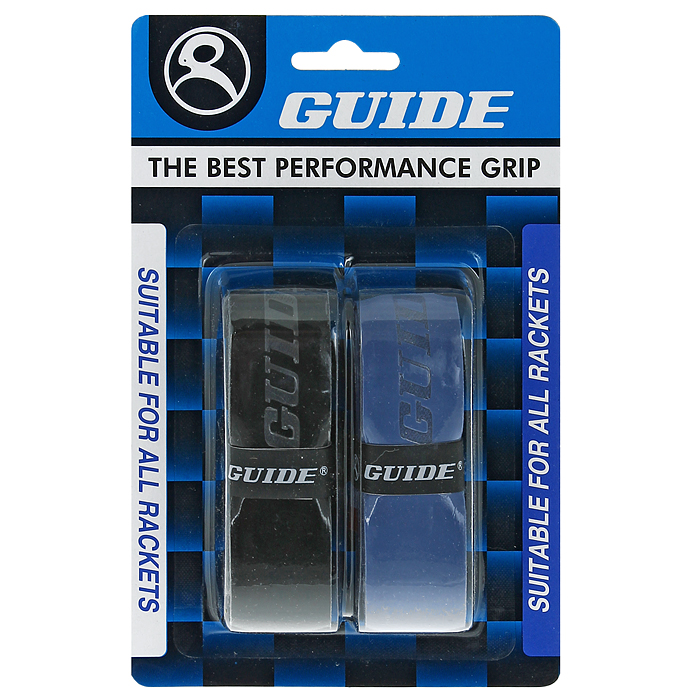 Обмотка для ракетки Guide Replacement Grip, цвет: черный, синий, 2 шт350-BB #HC-SP3N blck-blue Обмотка для ракетки Guide Replacement Grip, цвет: черный, синий, 2 шт350-BB #HC-SP3N blck-blueОбмотка Guide имеет среднюю толщину, отлично впитывает влагу, а также наделена противоскользящим свойством. Она не уступает по качеству продукции компании Yonex, опережая по показателям другие мировые бренды.