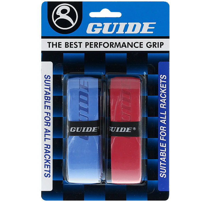 Обмотка для ракетки Guide Replacement Grip, цвет: синий, красный, 2 шт350-BR #HC-SP3N blue-red Обмотка для ракетки Guide Replacement Grip, цвет: синий, красный, 2 шт350-BR #HC-SP3N blue-redОбмотка Guide имеет среднюю толщину, отлично впитывает влагу, а также наделена противоскользящим свойством. Она не уступает по качеству продукции компании Yonex, опережая по показателям другие мировые бренды.