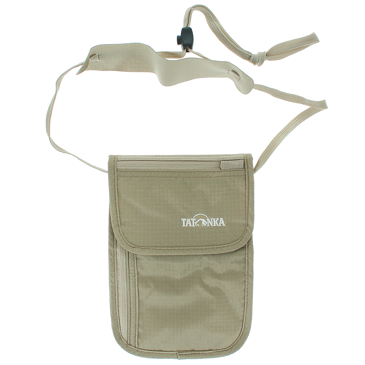 Кошелек шейный Tatonka Skin Neck Pouch, потайной, цвет: бежевый2858.225 Кошелек шейный Tatonka Skin Neck Pouch, потайной, цвет: бежевый2858.225Потайной кошелек Tatonka Skin Neck Pouch носится на шее. Этот кошелек с клапаном на липучке внутри имеет глубокое отделение, большой карман на застежке-молнии и два маленьких кармашка. На клапане имеется небольшой кармашек на застежке-молнии. С обратной стороны для большего комфорта изделие дополнено мягкой тканью. Кошелек крепится на шее при помощи шнурка со стоппером и комфортной подкладкой. Материал: 210 T Nylon Ripstop.