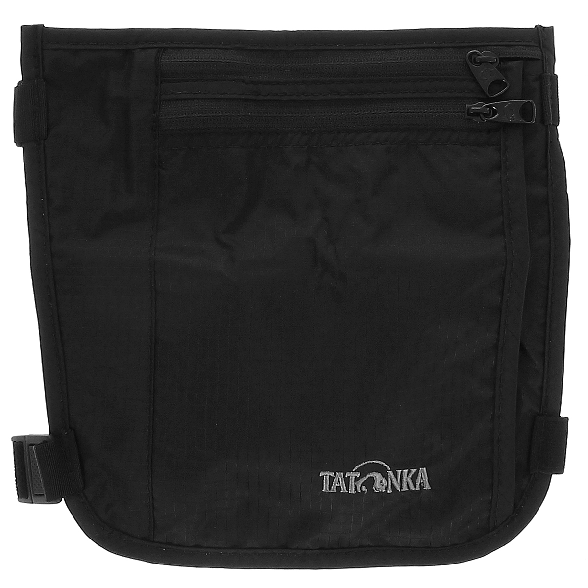 Кошелек на голень Tatonka Skin Secret Pocket, потайной, цвет: черный2854.040 Кошелек на голень Tatonka Skin Secret Pocket, потайной, цвет: черный2854.040Потайной кошелек Tatonka Skin Secret Pocket состоит из двух отделений на застежках-молниях. Крепится на голень с помощью двух эластичных ремешков на карабинах, регулируемых по длине. Кошелек можно закрепить как под одеждой, так и поверх нее - в зависимости от удобства. С обратной стороны для большего комфорта изделие дополнено мягкой тканью. Материал: 210 T Nylon Ripstop.