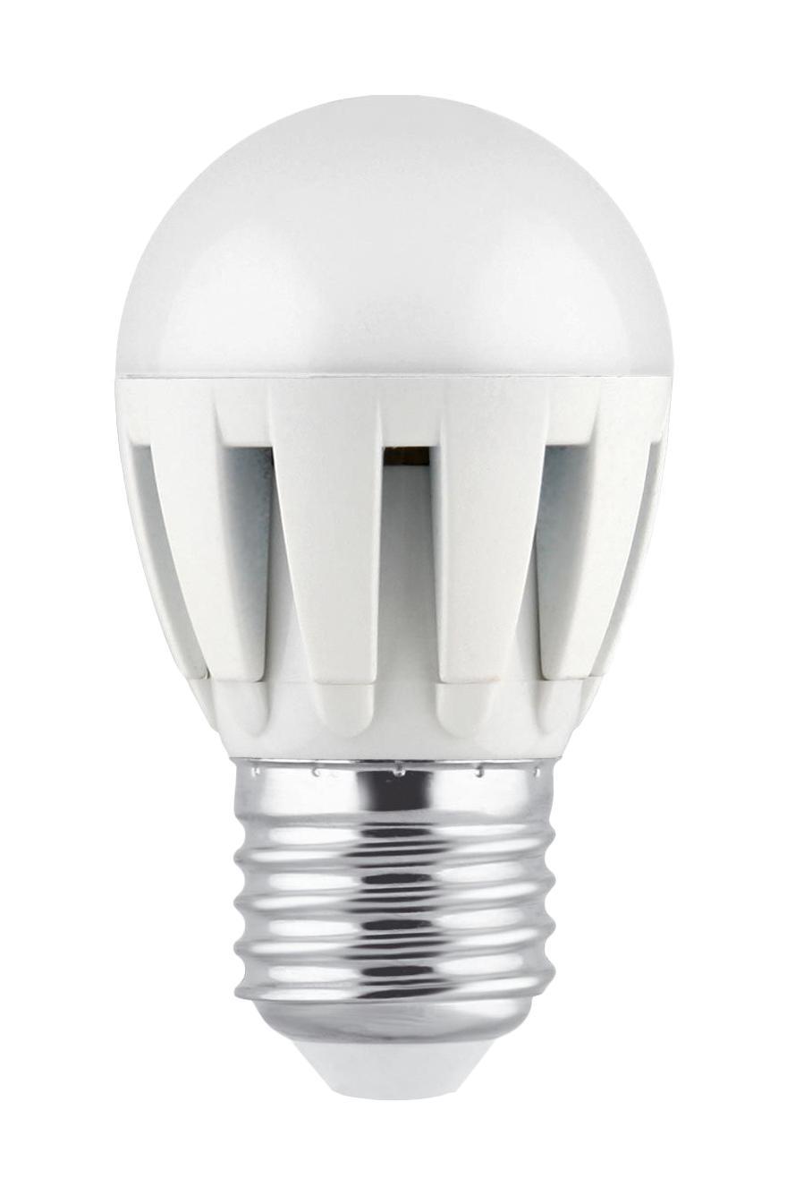 Camelion LED5.5-G45/830/E27 светодиодная лампа, 5,5ВтLED5.5-G45/830/E27 Camelion LED5.5-G45/830/E27 светодиодная лампа, 5,5ВтLED5.5-G45/830/E27Светодиодная рефлекторная лампа Camelion применяется для замены энергосберегающей лампы или лампы накаливания в точечных и направленных источниках света. При этом она сэкономит ваши деньги за счет минимального потребления электроэнергии и долгого срока службы. Так же эта лампа обладает высоким индексом цветопередачи и не мерцает, что делает ее свет комфортным для глаз. Нагрев LED лампы минимален, что позволяет использовать ее в натяжных потолках и других конструкциях, требовательных к температурному режиму. А когда она все-таки перегорит, не нужно задумываться о ее переработке, так как при производстве светодиодных ламп не используются вредные вещества, в том числе ртуть.