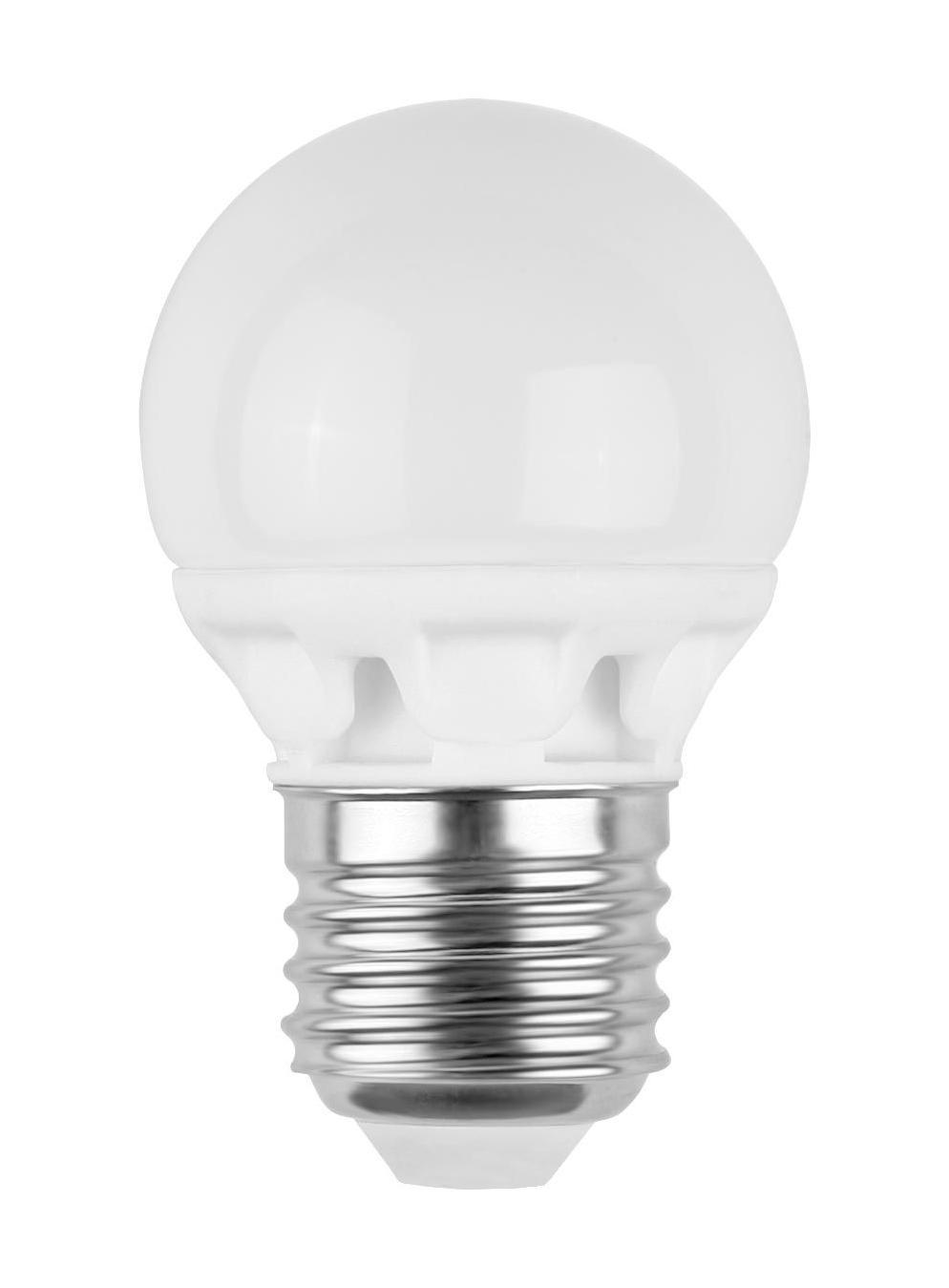 Camelion LED4.5-G45/830/E27 светодиодная лампа, 4,5ВтLED4.5-G45/830/E27 Camelion LED4.5-G45/830/E27 светодиодная лампа, 4,5ВтLED4.5-G45/830/E27Светодиодная рефлекторная лампа Camelion применяется для замены энергосберегающей лампы или лампы накаливания в точечных и направленных источниках света. При этом она сэкономит ваши деньги за счет минимального потребления электроэнергии и долгого срока службы. Так же эта лампа обладает высоким индексом цветопередачи и не мерцает, что делает ее свет комфортным для глаз. Нагрев LED лампы минимален, что позволяет использовать ее в натяжных потолках и других конструкциях, требовательных к температурному режиму. А когда она все-таки перегорит, не нужно задумываться о ее переработке, так как при производстве светодиодных ламп не используются вредные вещества, в том числе ртуть.