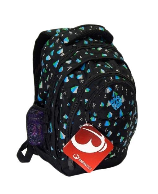 Рюкзак детский BagMaster BM-NIE 18 ABM-NIE 18 A Рюкзак детский BagMaster BM-NIE 18 ABM-NIE 18 AСтуденческий рюкзак из полиэстера с тремя внутренними отделениями и отделением для ноутбука с диагональю 15,4 дюйма. Во внутренние отделения помещаются альбомы, тетради, контурные карты и так далее формата А4. Анатомическая спинка из воздухопроницаемого м